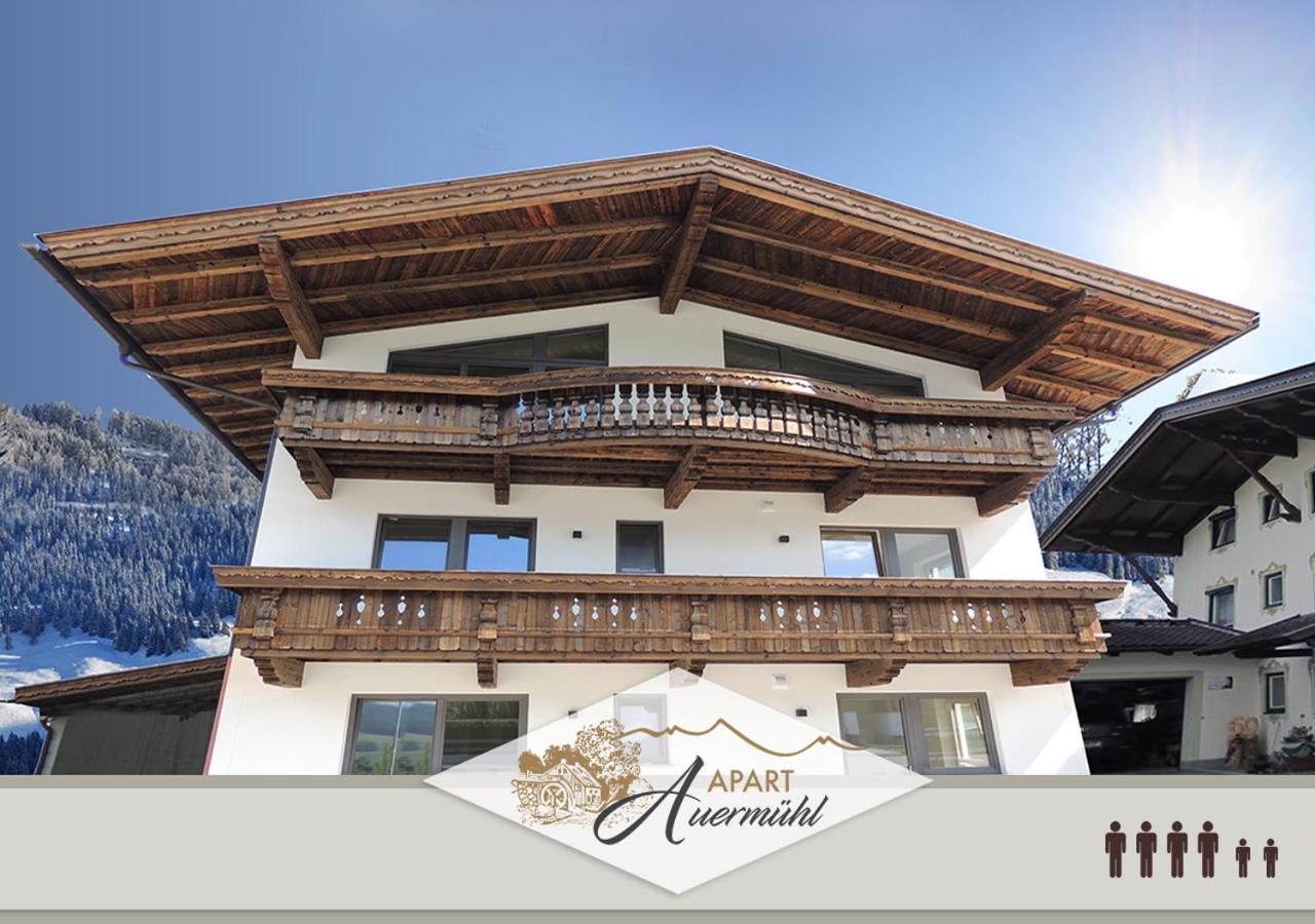 Apart Auermuehl Ried im Zillertal Εξωτερικό φωτογραφία